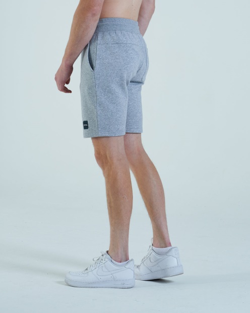 Diesel UK Callum Short Grey Marl