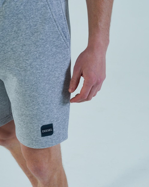 Diesel UK Callum Short Grey Marl