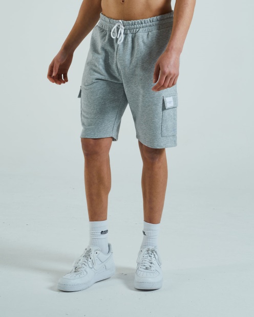 Diesel UK Sebastian Short Grey Marl