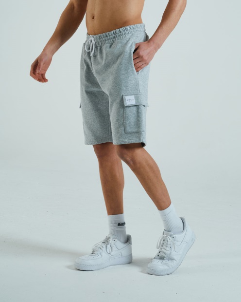 Diesel UK Sebastian Short Grey Marl
