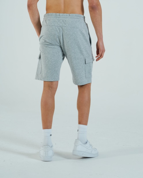 Diesel UK Sebastian Short Grey Marl