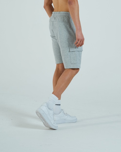 Diesel UK Sebastian Short Grey Marl