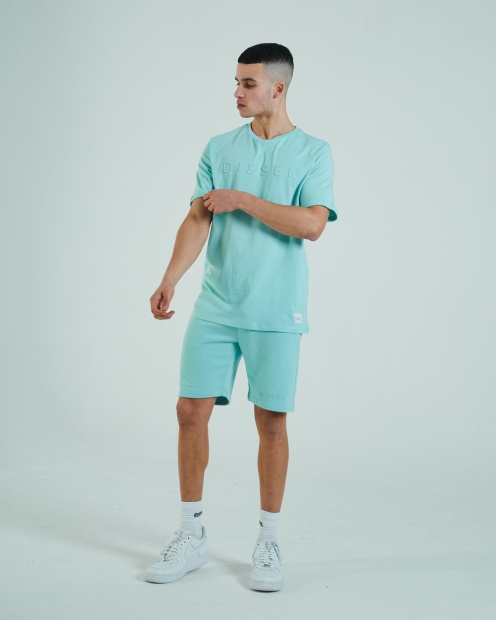 Green Soloman Short Mint Ice Cream Diesel UK