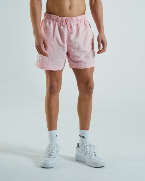 Diesel UK Jasper Swim Shorts Bermuda Pink