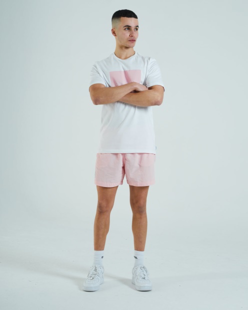 Diesel UK Jasper Swim Shorts Bermuda Pink