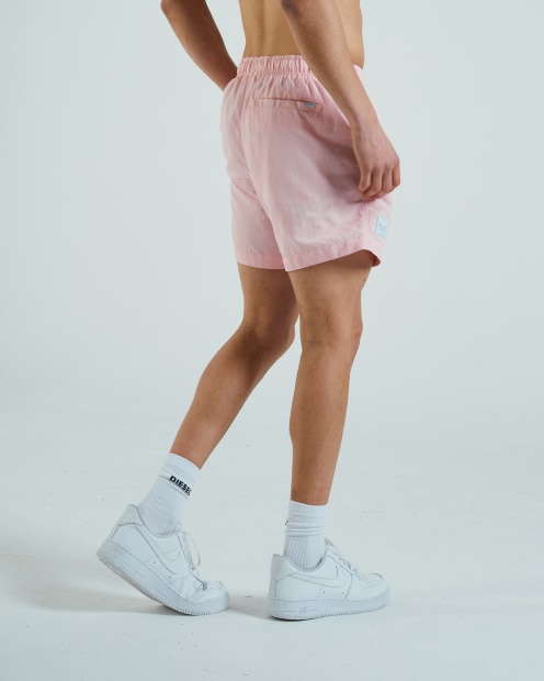 Diesel UK Jasper Swim Shorts Bermuda Pink