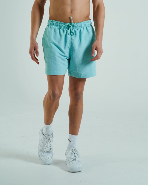 Jasper Swim Shorts Mint Green Diesel UK Green