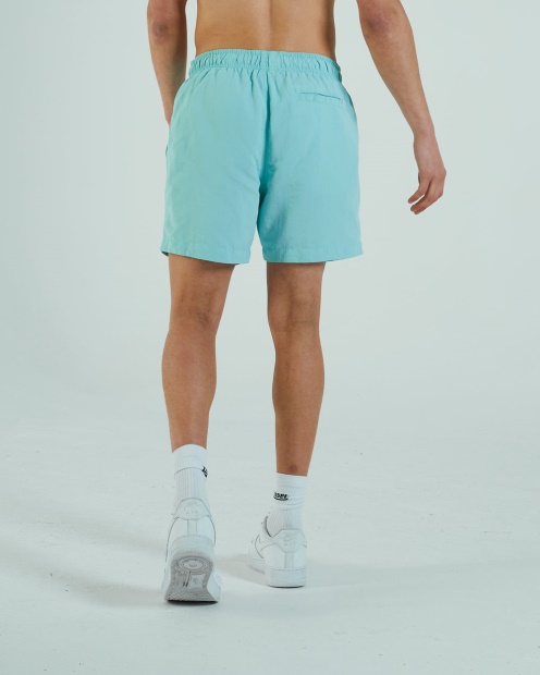 Jasper Swim Shorts Mint Green Diesel UK Green
