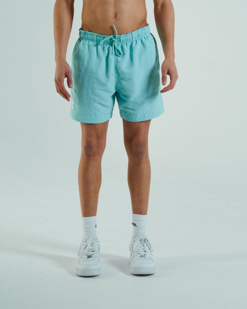 Jasper Swim Shorts Mint Green Diesel UK Green