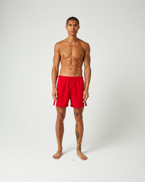 Milo Swim Shorts Red Diesel UK