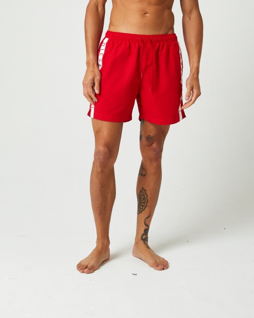 Milo Swim Shorts Red Diesel UK