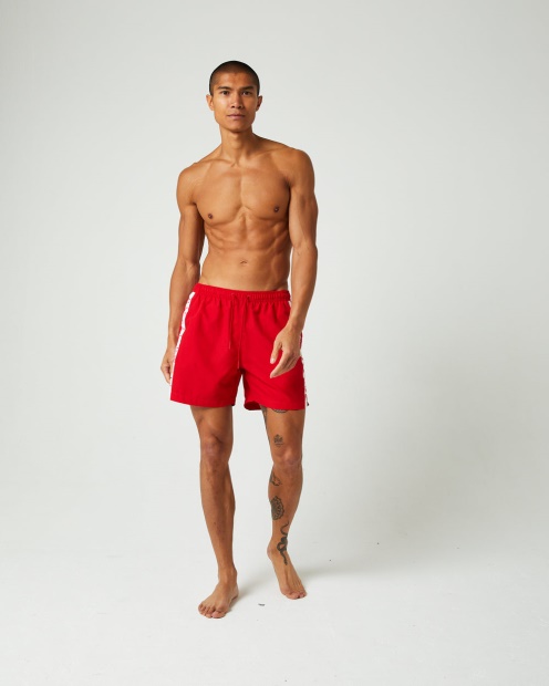 Milo Swim Shorts Red Diesel UK