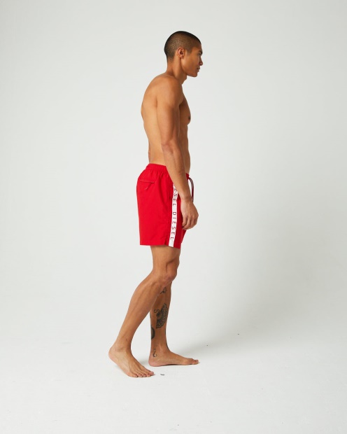 Milo Swim Shorts Red Diesel UK