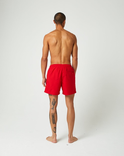 Milo Swim Shorts Red Diesel UK