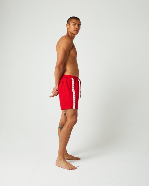 Milo Swim Shorts Red Diesel UK