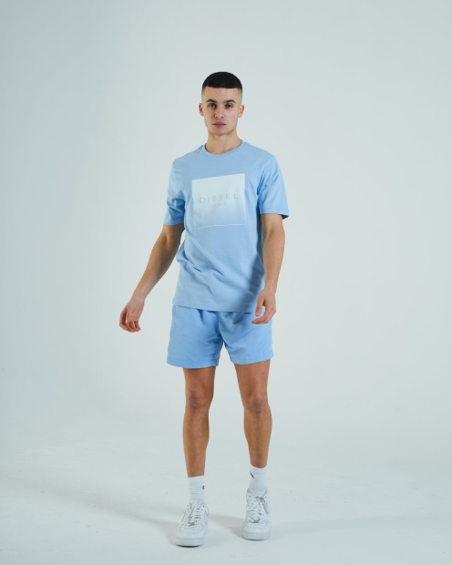 Diesel UK Jasper Swim Shorts Natural Blue