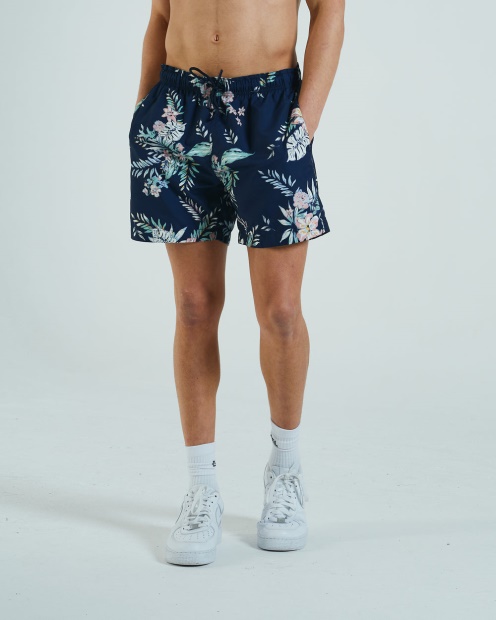 Print Zach Swim Short Floral Print Diesel UK