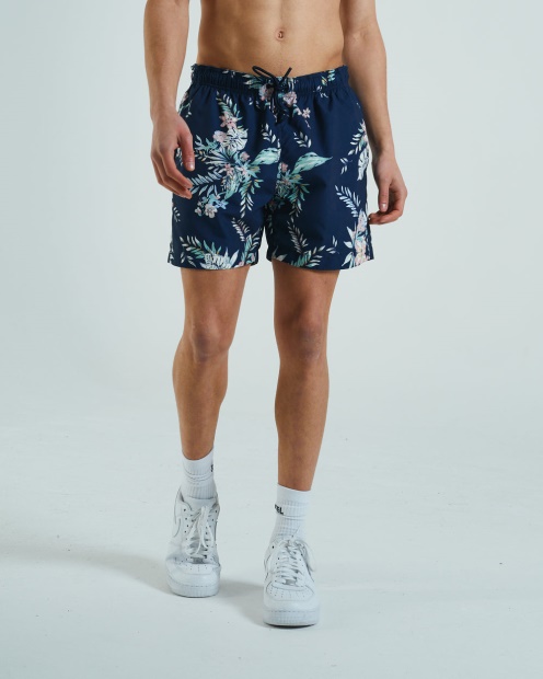 Print Zach Swim Short Floral Print Diesel UK