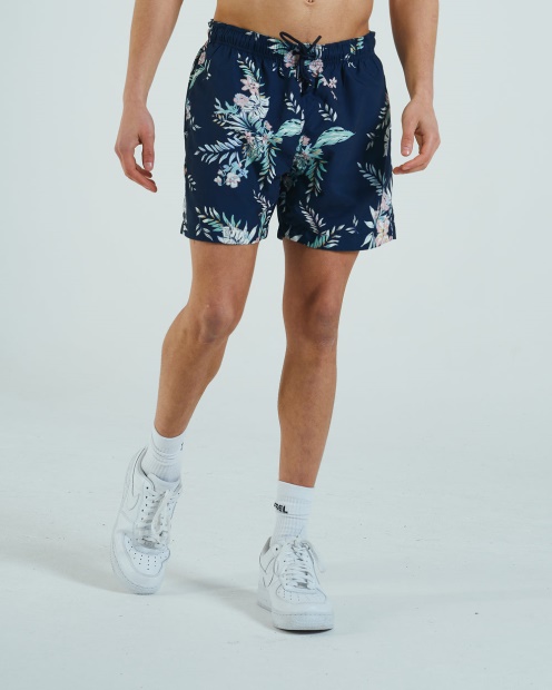 Print Zach Swim Short Floral Print Diesel UK