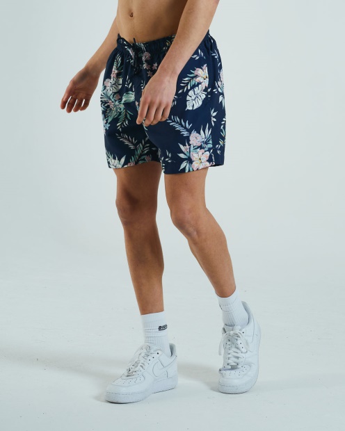 Print Zach Swim Short Floral Print Diesel UK