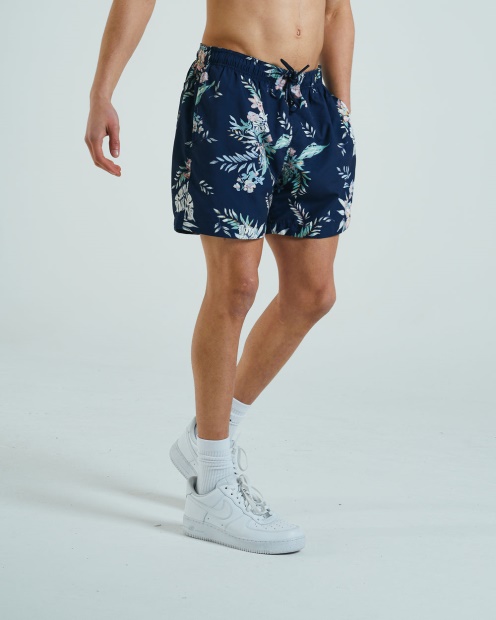 Print Zach Swim Short Floral Print Diesel UK