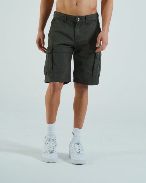 Diesel UK Gregg Cargo Shorts Combat Green Green