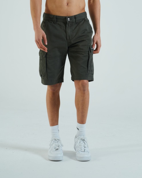 Diesel UK Gregg Cargo Shorts Combat Green Green