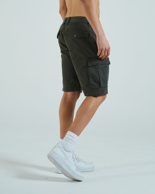 Diesel UK Gregg Cargo Shorts Combat Green Green