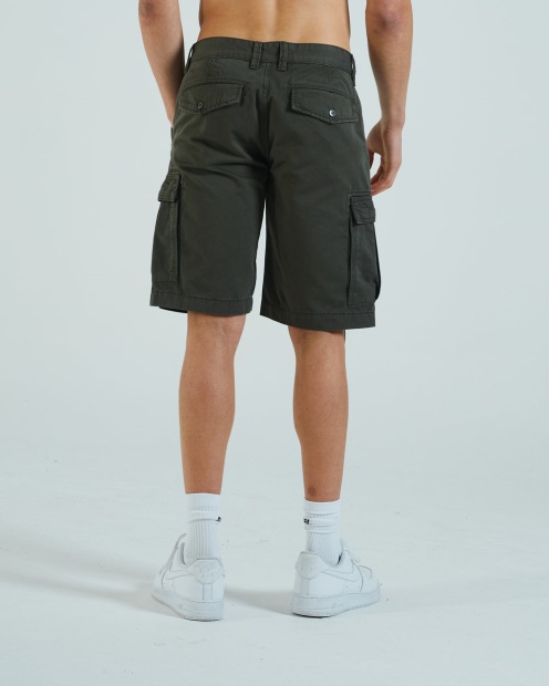 Diesel UK Gregg Cargo Shorts Combat Green Green