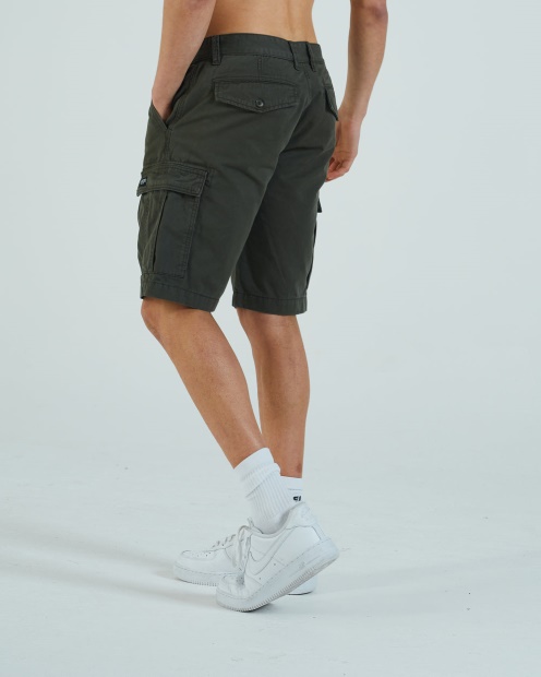 Diesel UK Gregg Cargo Shorts Combat Green Green