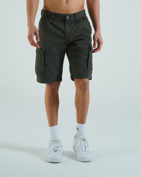 Diesel UK Gregg Cargo Shorts Combat Green Green