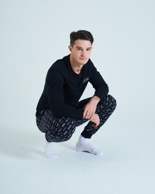 Evan Loungeset Diesel UK Black