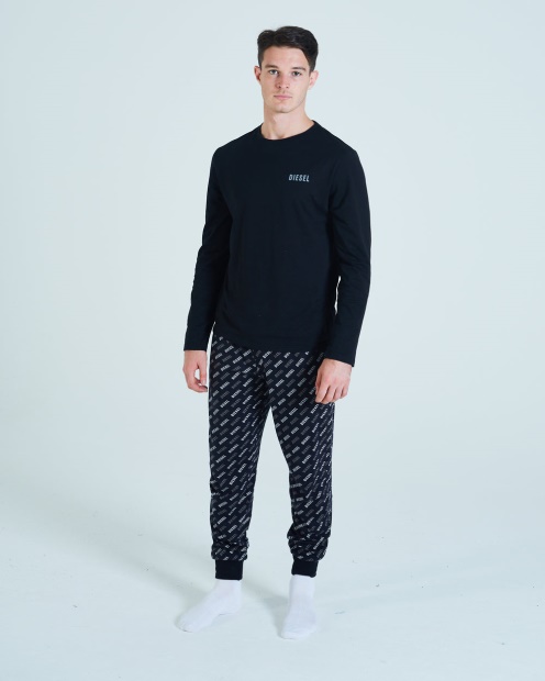 Evan Loungeset Diesel UK Black