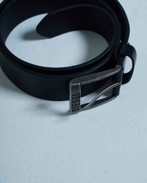 Black Gunner Belt Diesel UK