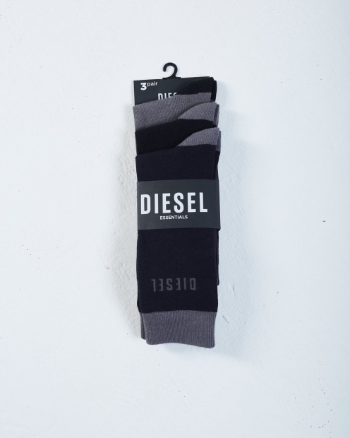 Black Diesel UK Louis Socks 3 Pack