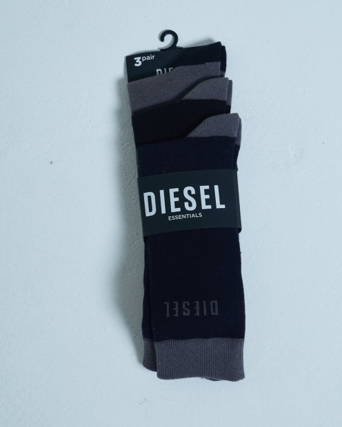 Black Diesel UK Louis Socks 3 Pack