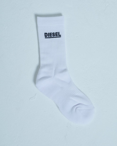 Paulie 3 Pack Sports Socks Diesel UK White