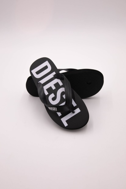 Koby Flip Flops Diesel UK Black