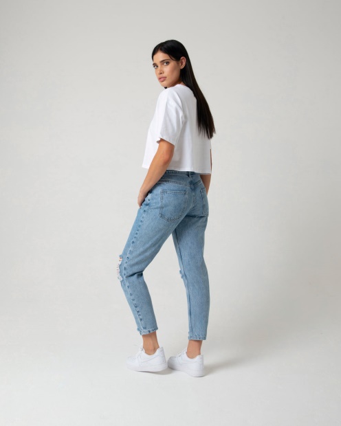 Florrie Mom Jean Light Blue Diesel UK
