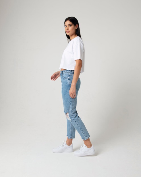 Florrie Mom Jean Light Blue Diesel UK
