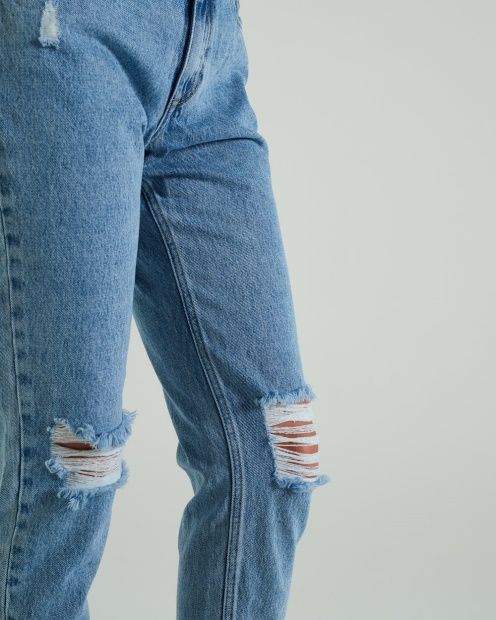 Florrie Mom Jean Light Blue Diesel UK