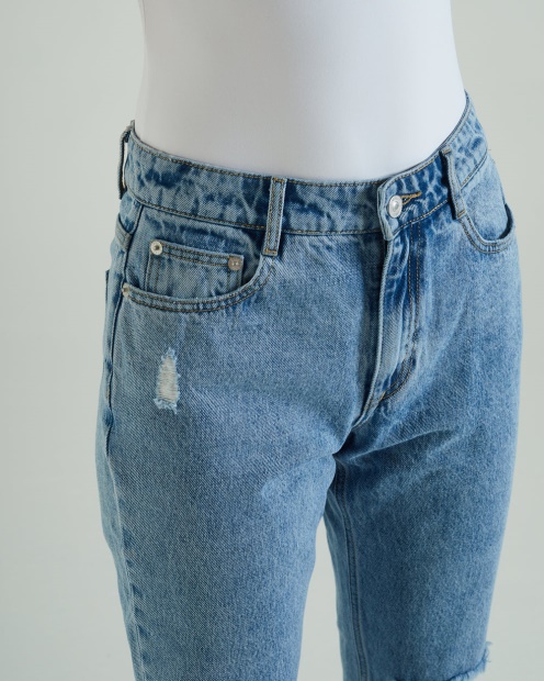 Florrie Mom Jean Light Blue Diesel UK
