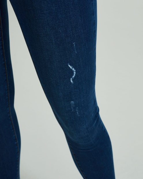 Diesel UK Jessica Hr Skinny Dark Blue