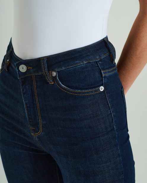 Diesel UK Jessica Hr Skinny Indigo Blue