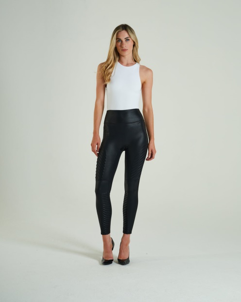 Alesia Leather Look Diesel UK Black