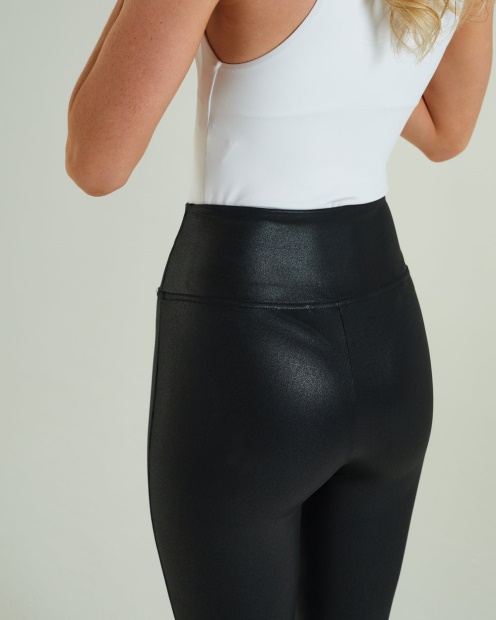 Diesel UK Brook Leather Look Black