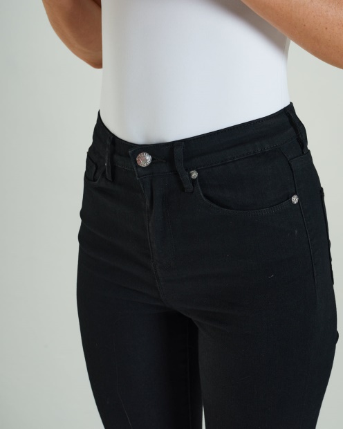 Jessica High Rise Skinny Diesel UK Black