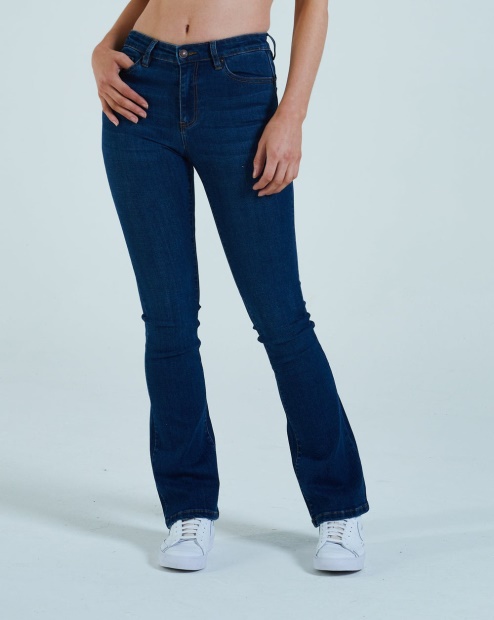 Gina High Rise Bootleg Blue Diesel UK