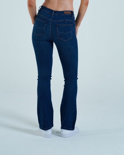 Gina High Rise Bootleg Blue Diesel UK