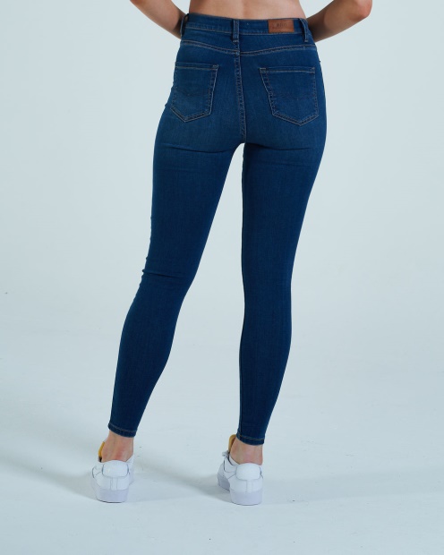 Diesel UK Jessica Hr Skinny Medium Blue